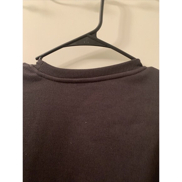 AC/DC Adult Unisex Fleece Sweatshirt Blow-Up Your Video Size Small Dark Gray - Picture 8 of 8